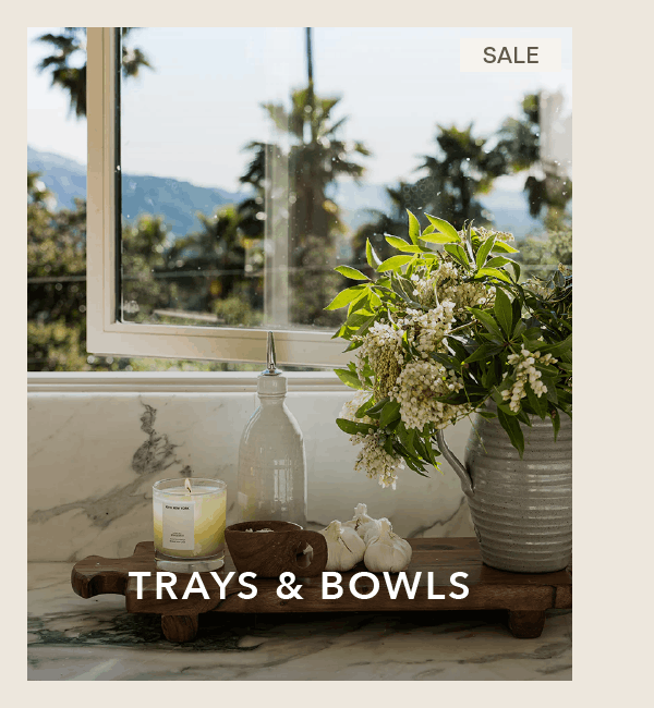 Trays & Bowls