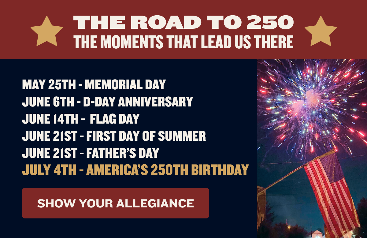 The Road to 250 | The Moments That Lead Us There