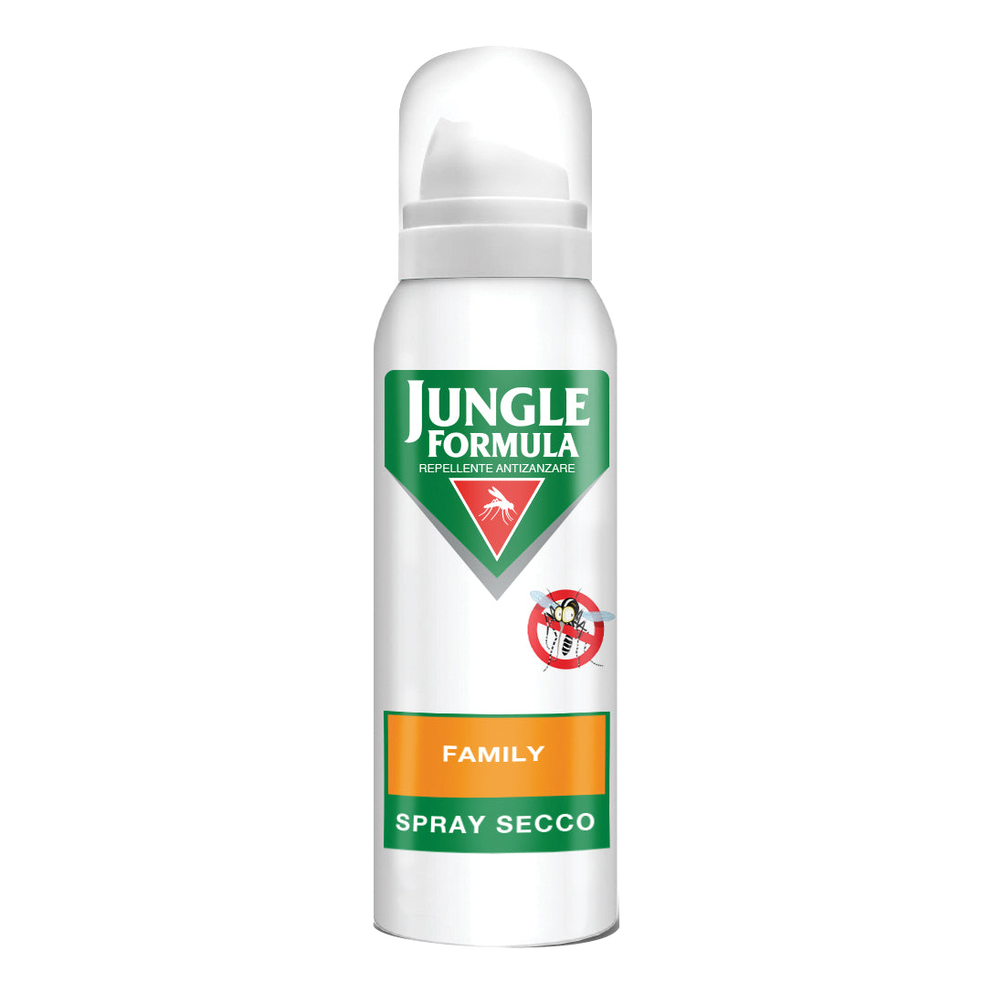 Jungle Formula Family Spray Antizanzare | Protezione 6 Ore | 125 ml