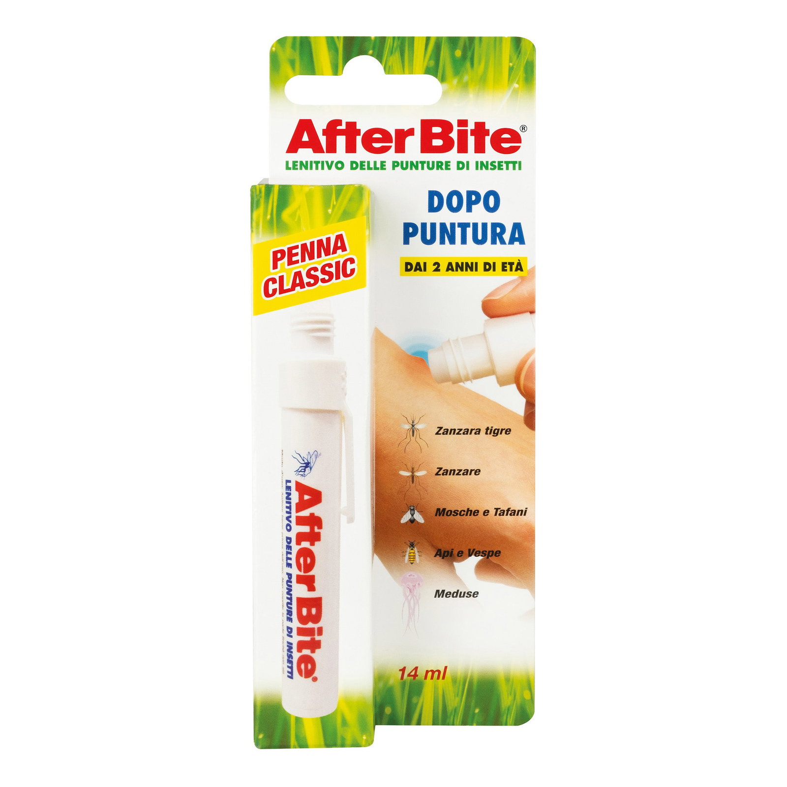 After Bite Penna Lenitivo | Dopo Puntura Insetti | 14 ml