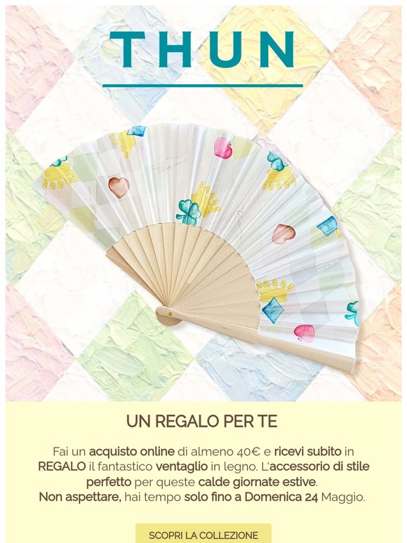 Un regalo per te 🪭