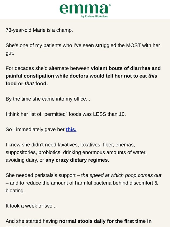 If your gut doctor advises THIS diet...