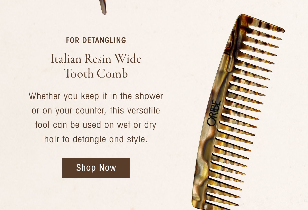 Discover Our Brushes & Combs
