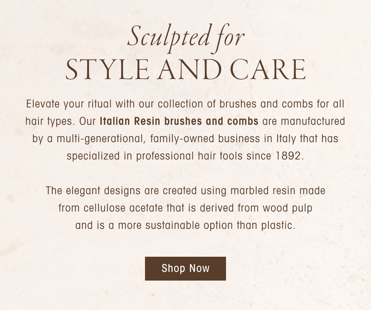 Discover Our Brushes & Combs