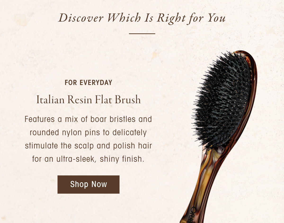 Discover Our Brushes & Combs