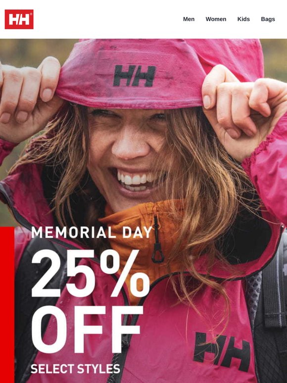 Memorial Day sale is in full swing