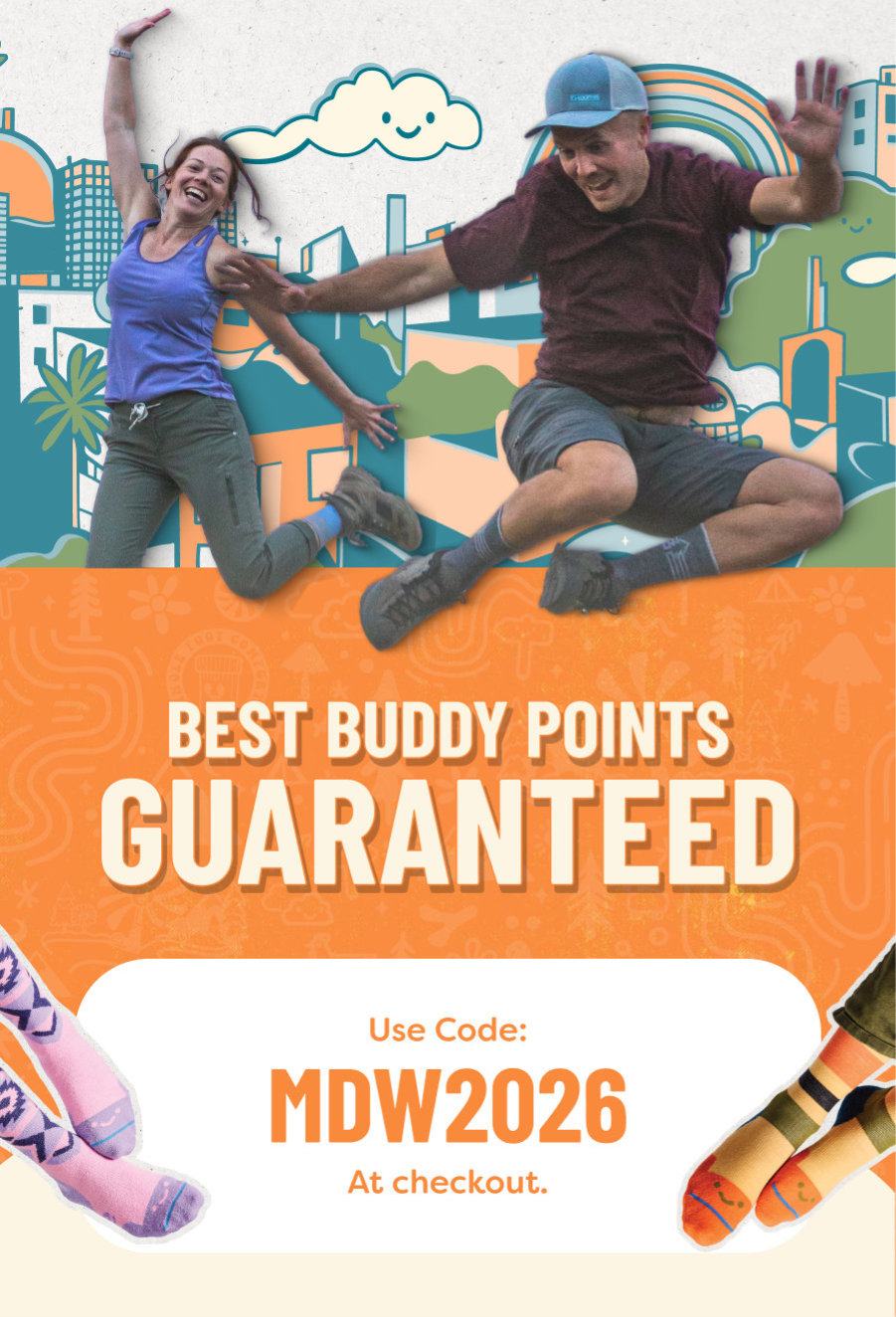 Use Code MDW 2026