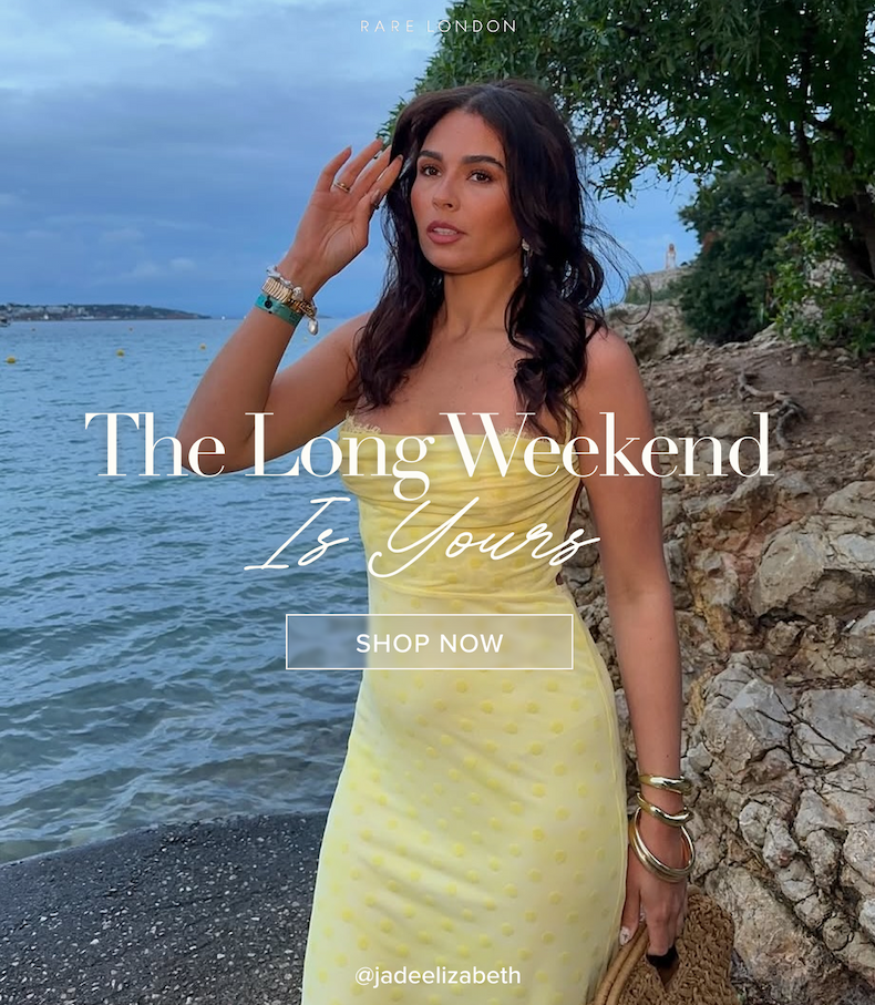 It’s Finally the Long Weekend 💃