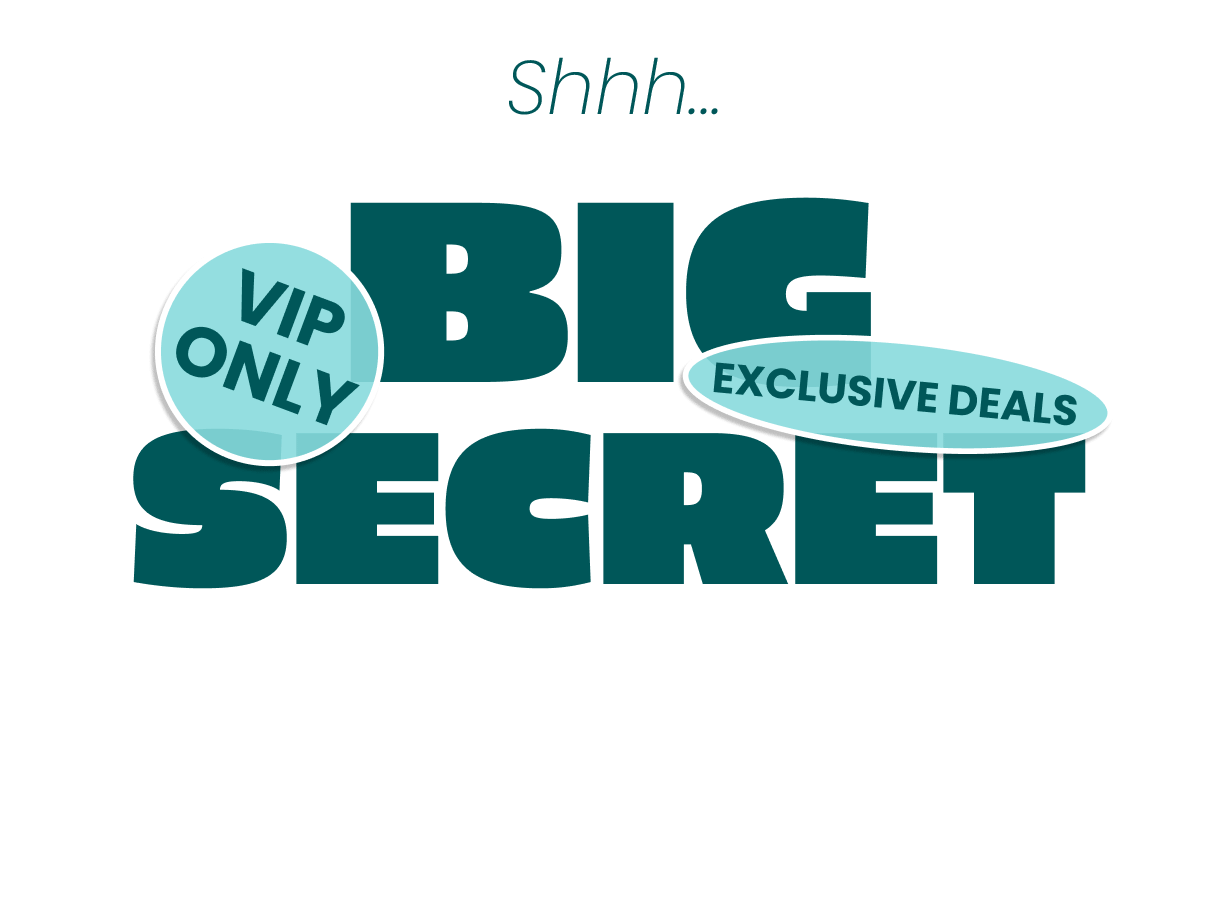 Shop The Secret Sale