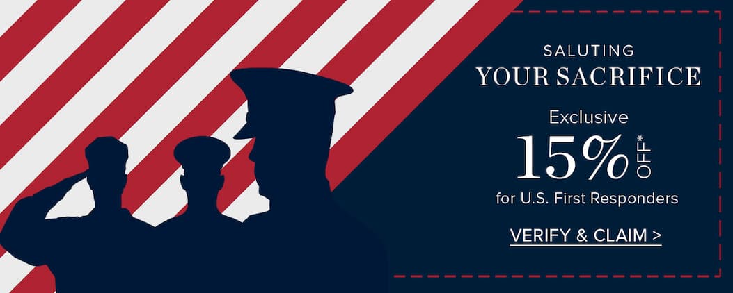Saluting Your Sacrifice