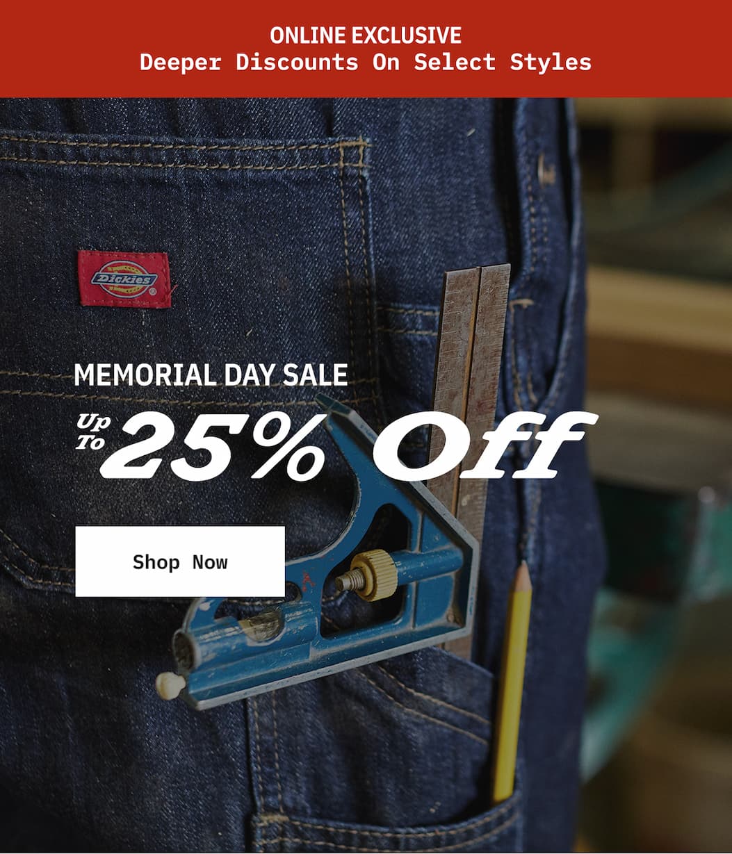 Memorial Day Sale. Up to 25% off. Online Exclusive Deeper Discounts On Select Styles. Shop Now.