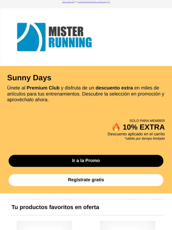 Los SUNNY DAYS te esperan ☀️ 10% EXTRA