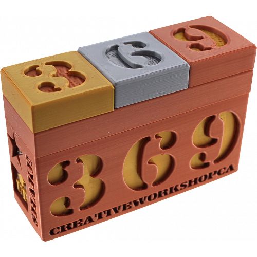 Image of 369 Puzzle - Colour Version