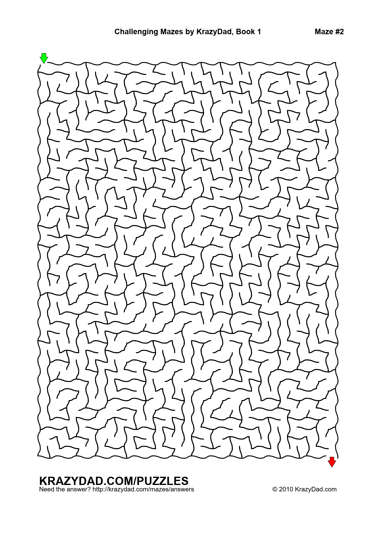 KrazyDad Mazes