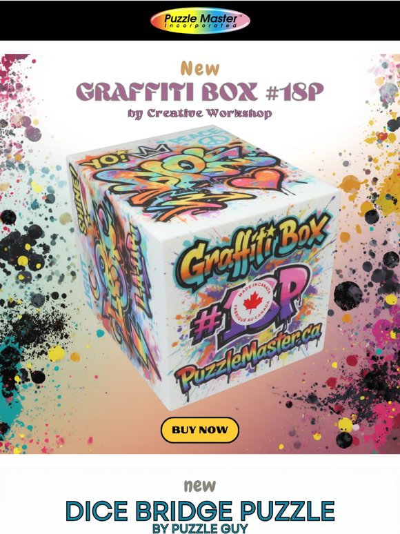 —, Unlock the Graffiti Box: A 3-Stage Quest 🎨