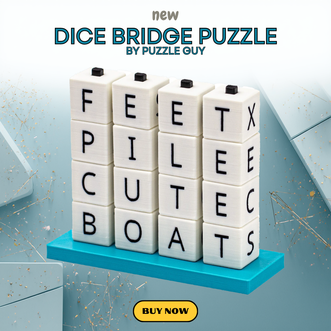 Dice Bridge Puzzle