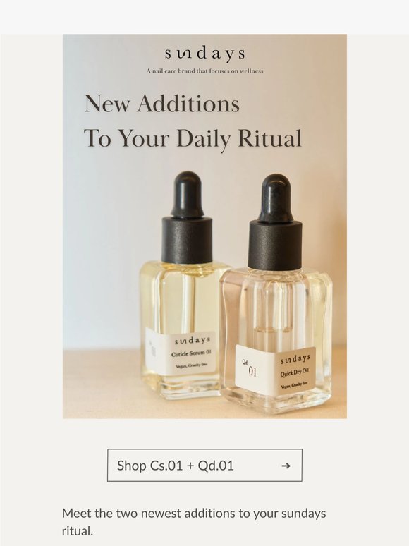 Two New Essentials for Softer Cuticles + Faster-Drying Nails