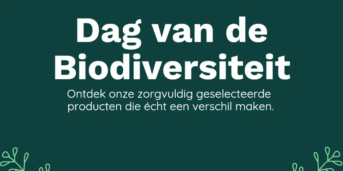 Vier de Dag van de Biodiversiteit