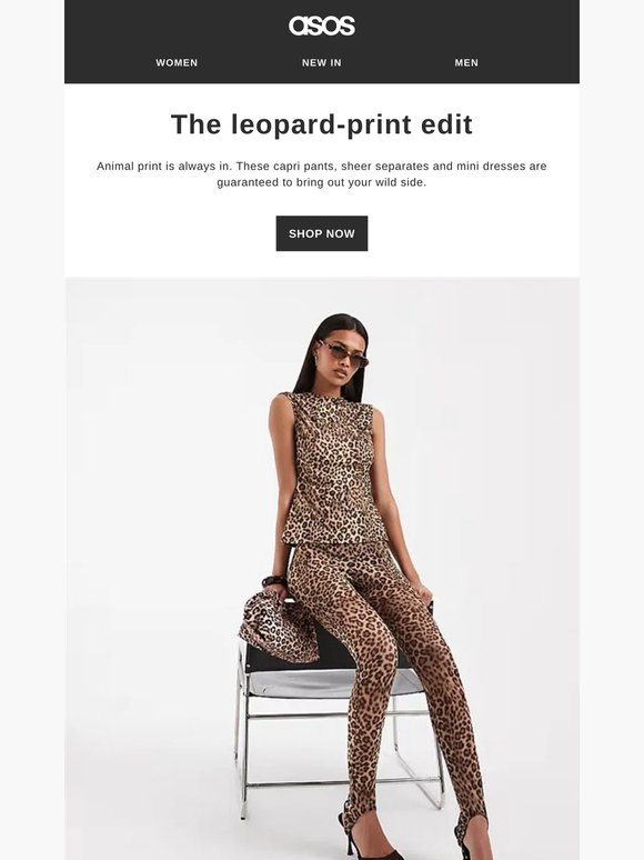 Leopard-print lovers – this edit is for you