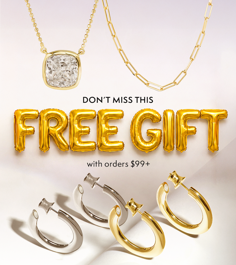 Don't Miss This FREE GIFT with orders $99+