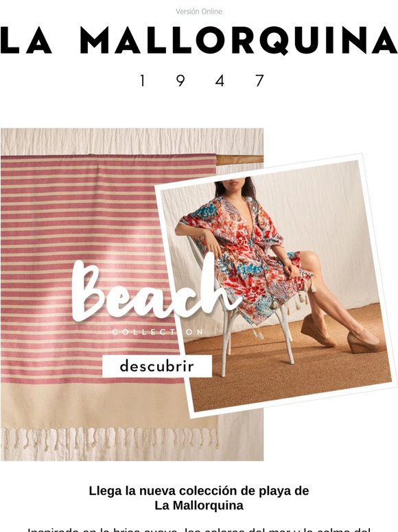 Descubre la nueva colección de Playa