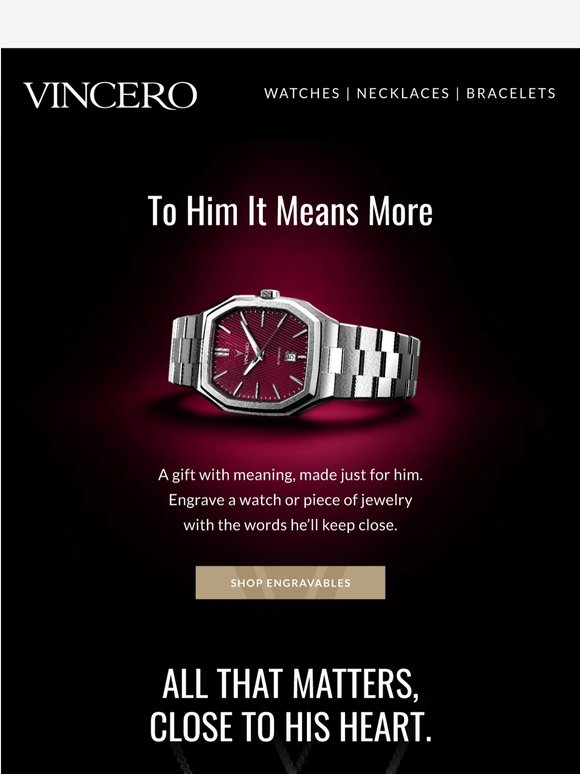 Engravable Gifts for Dad