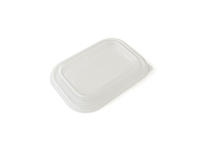 Rectangular Plastic Lid