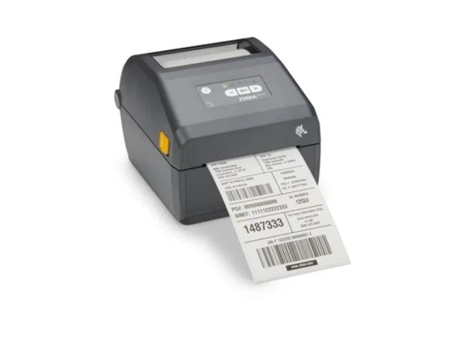 Zebra® ZD421T thermal label printer