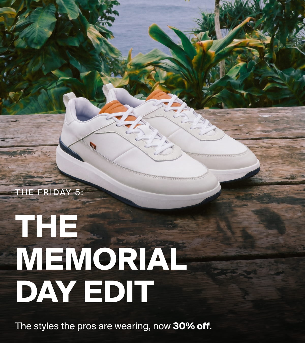 THE FRIDAY 5: THE MEMORIAL DAY EDIT | The styles the pros are wearing, now 30% off. 