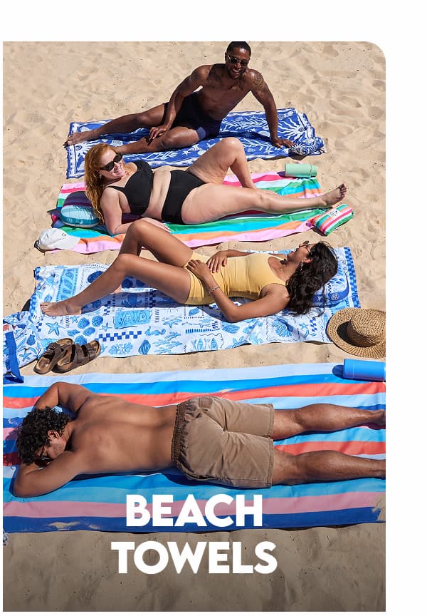 BEACH TOWELS