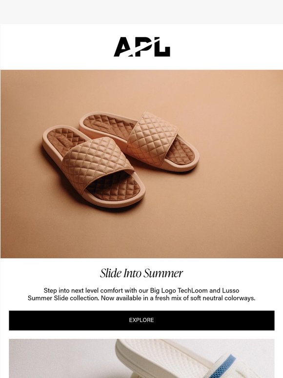 The APL Summer Slide Collection ☀️