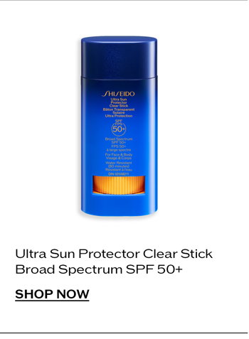 Shop Ultra Sun Protector Clear Stick Broad Spectrum SPF 50+.