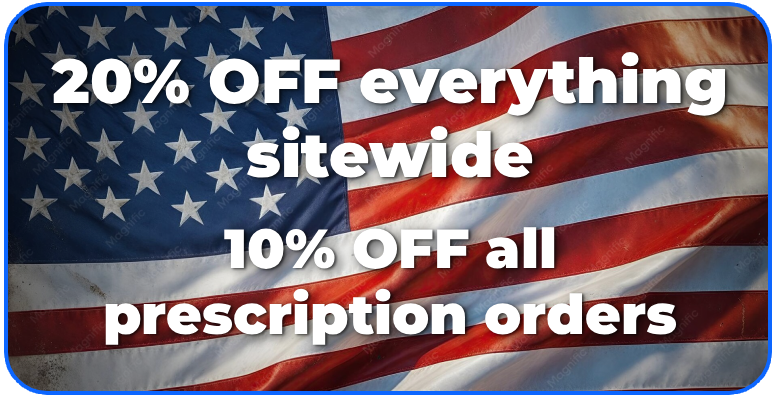 20% off everything sitewide | 10% off all prescription orders
