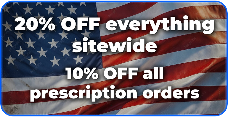 20% off everything sitewide | 10% off all prescription orders