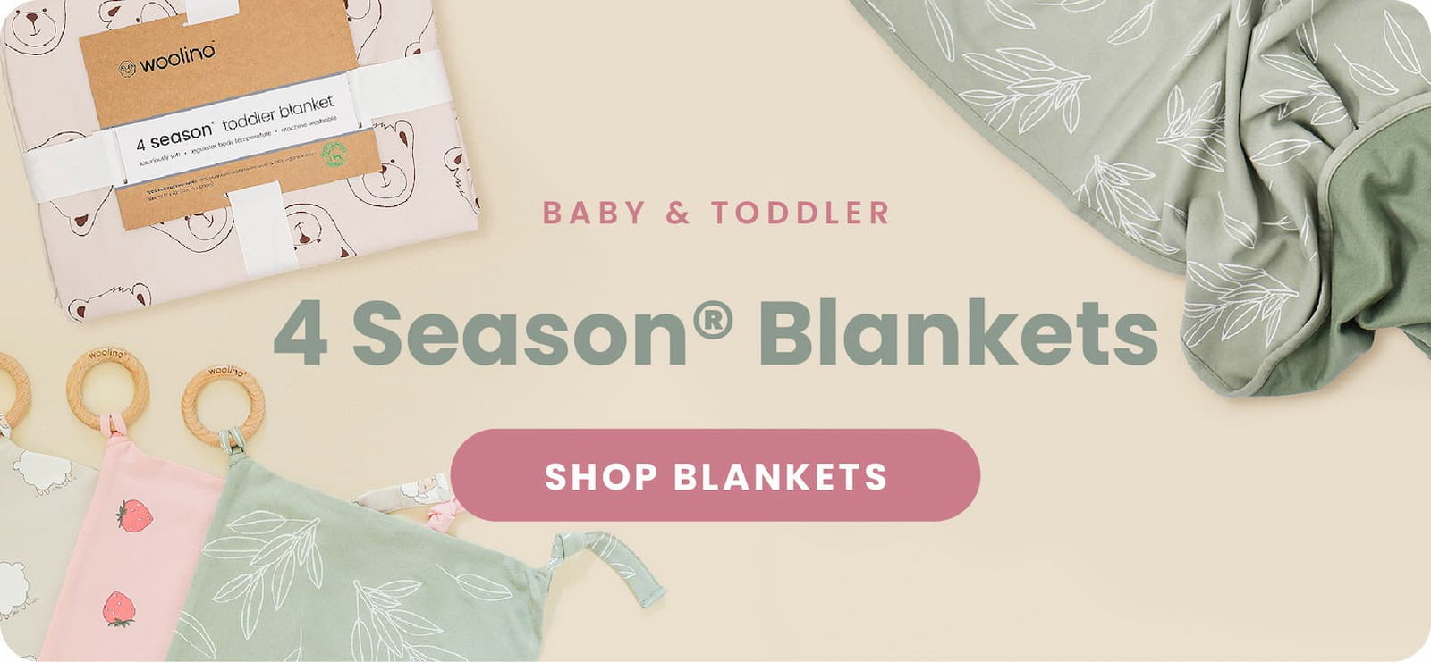 Baby and Toddler 4 Season Blankets. Shop Blankets