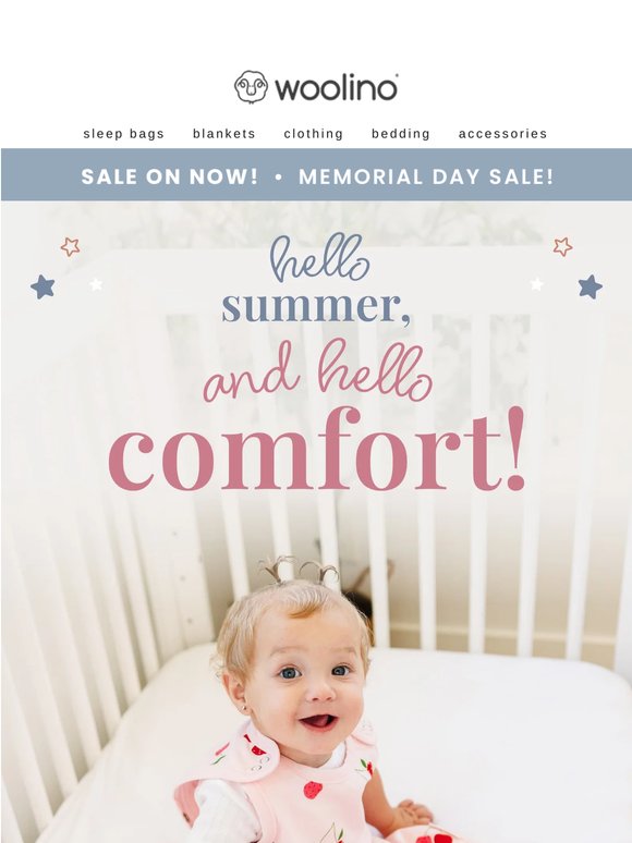 Memorial Day Sale: 15% OFF Everything