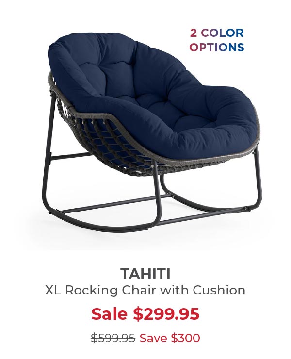 Tahiti rocking chair 