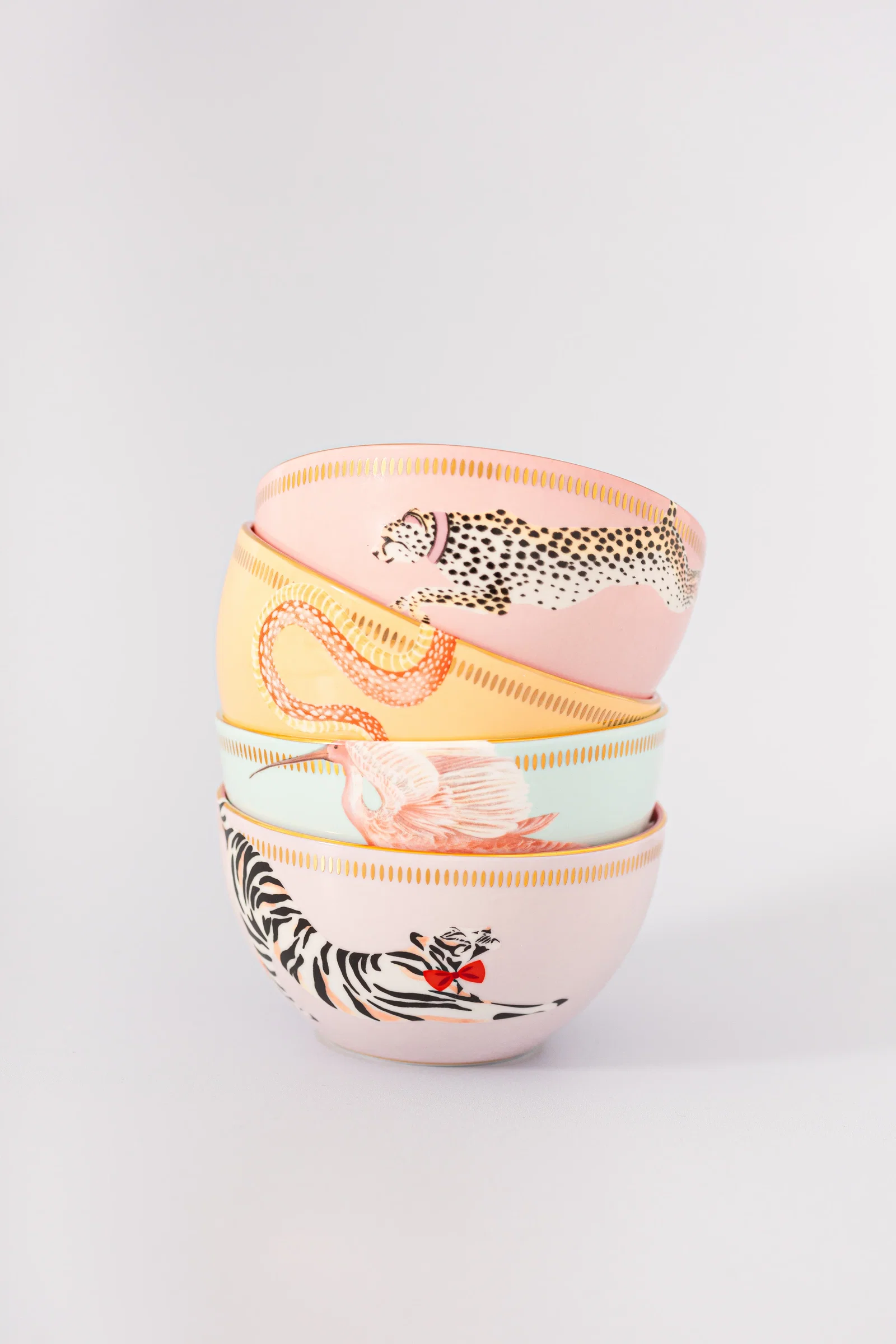 Image of Yvonne Ellen Animal Cereal Bowls