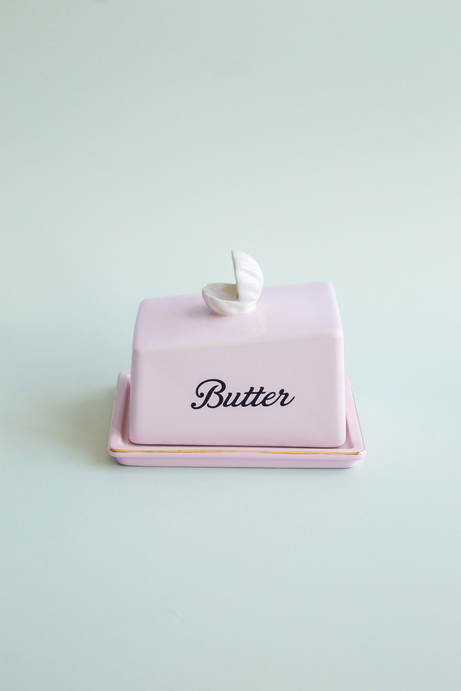 Image of Shell Butter Dish