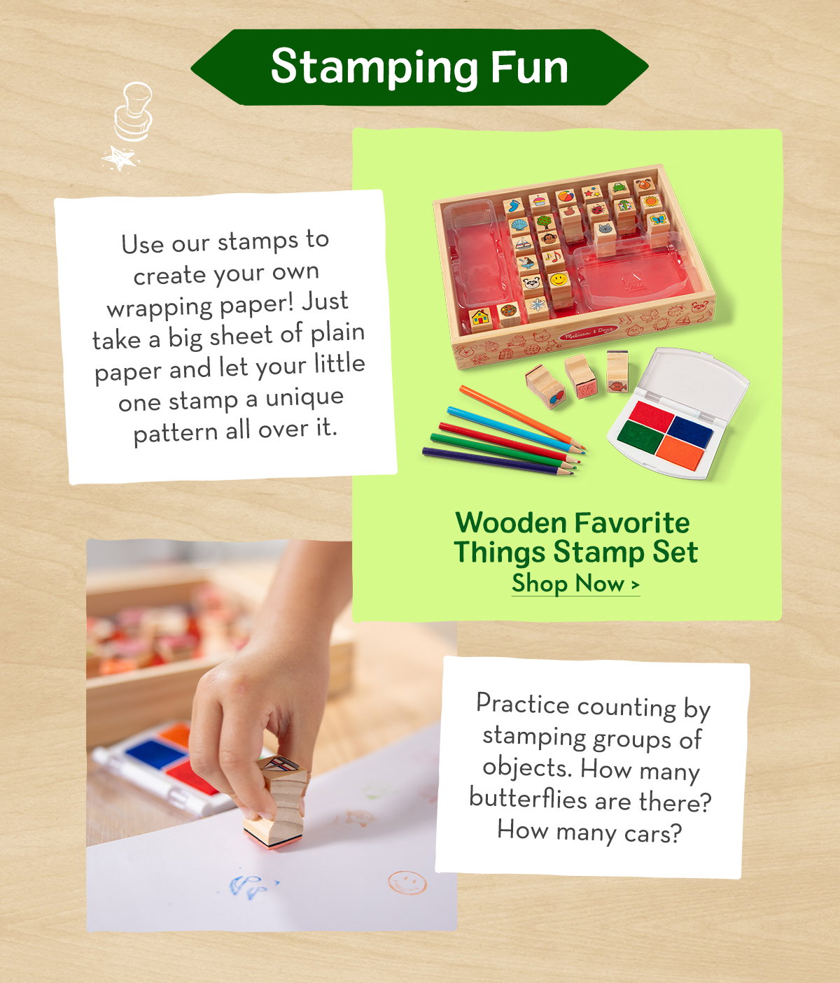 Stamping Fun