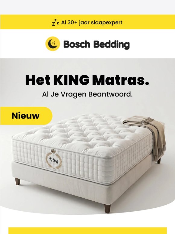 Ook Slapen Als Een Koning?