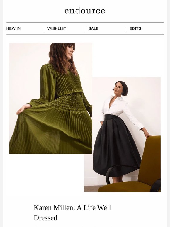Karen Millen: what successful women wear