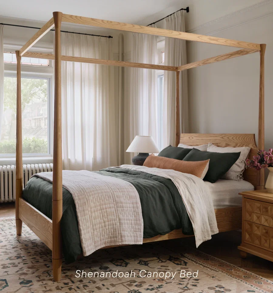 Shenandoah Canopy Bed