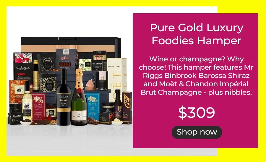 Pure Gold Luxury Foodies Hamper