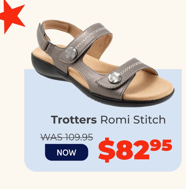 Trotters Romi Stitch