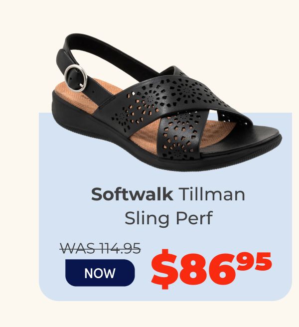 Softwalk Tillman Sling Perf