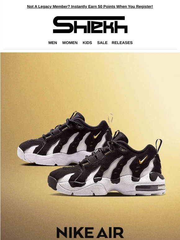 Just Dropped: The Nike Air DT Max 96 ⚡