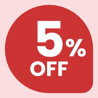 5% OFF