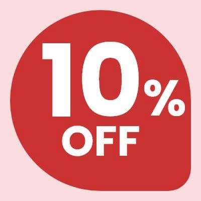 10% OFF