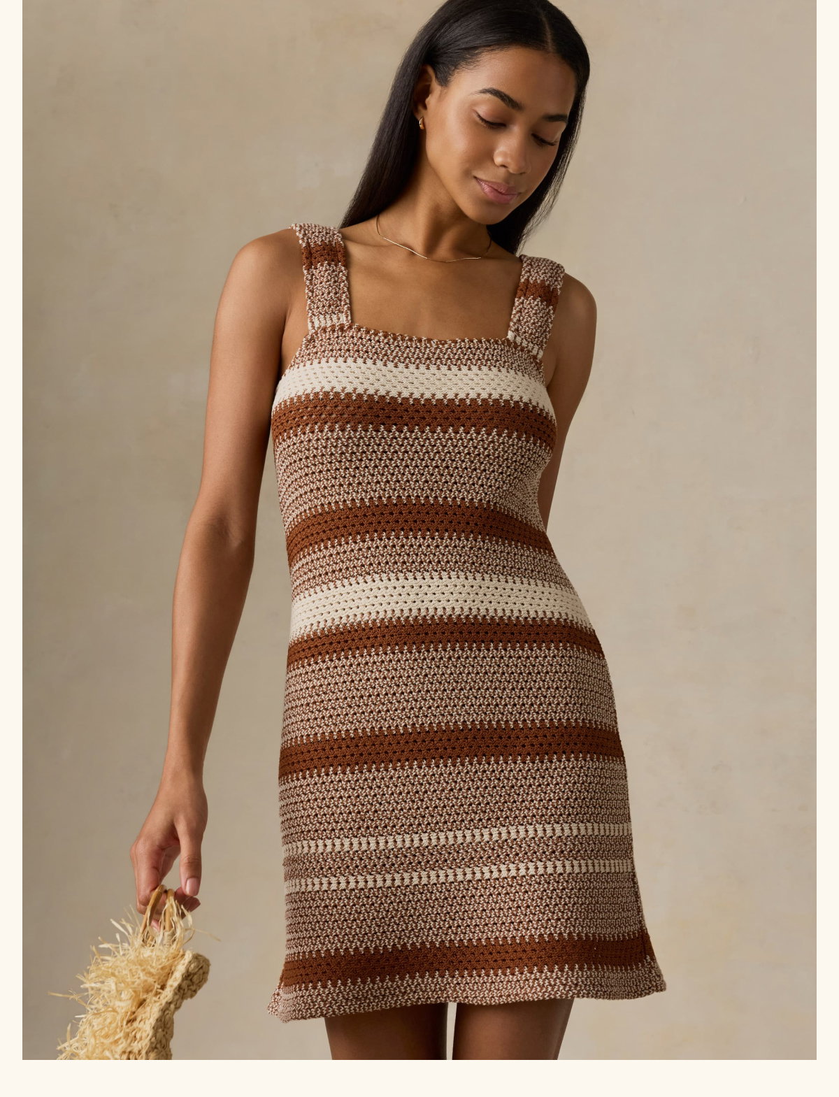 Seacoast Crochet Dress